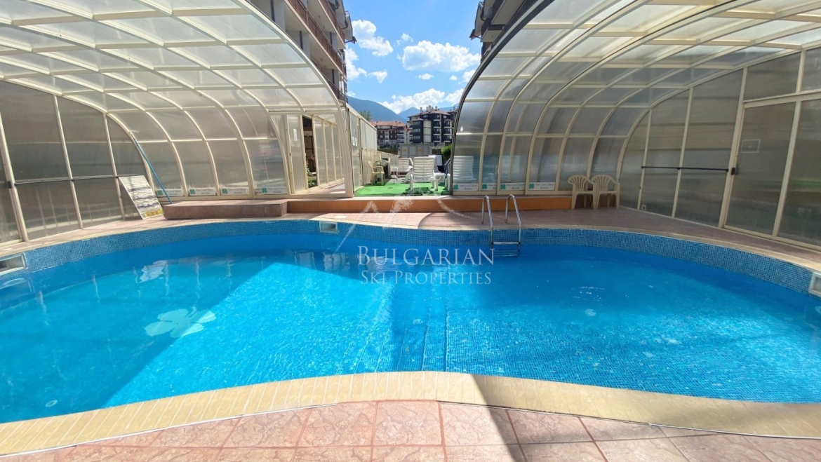 Four Leaf Clover, Bansko: bargain studio
