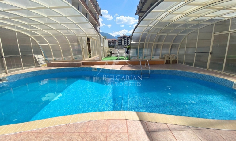 Four Leaf Clover, Bansko: bargain studio